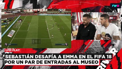 LPM Play - Sebastian de Villa Crespo se enfrentó a Emma en el FIFA 18