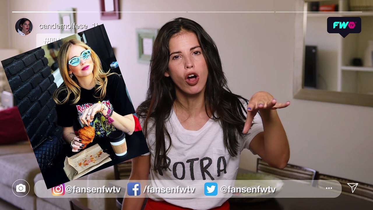 Cande Molfese en #CrackDeRedes