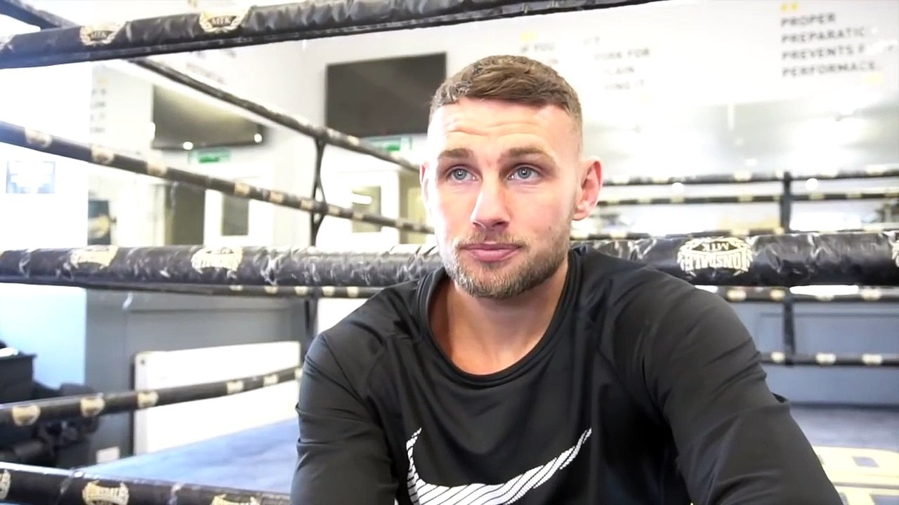 'JOSH TAYLOR HAS IT ALL' - SEAN McCOMB AKA SEANY MAC ON BEING FAST TRACKED, TITLES & JOSH TAYLOR