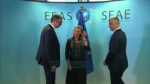 Vuçiç kërkon ndihmën e Gjermanisë për taksën - News, Lajme - Vizion Plus