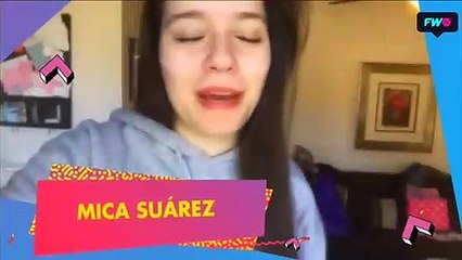CRACK DE REDES: Mica Suárez