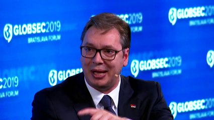 Thaçi e Vuçiç përplasen për dialogun