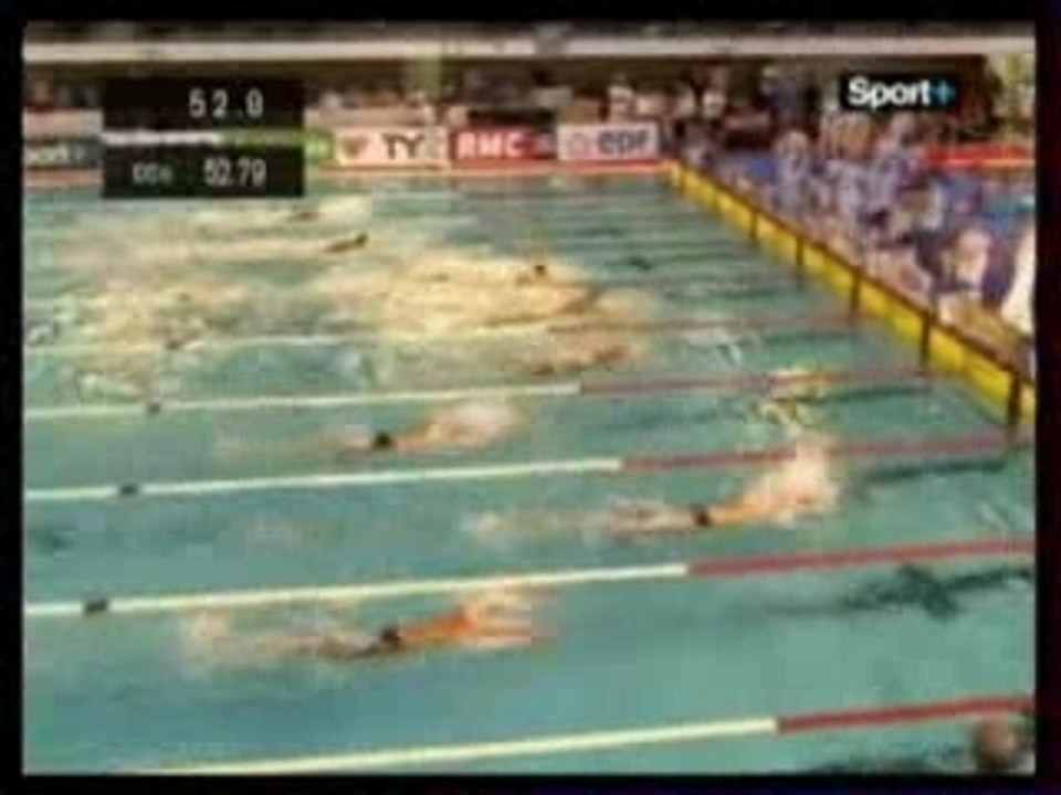 [Pierre ROGER] Finale 200 papillon Frances PB Nimes 2007