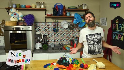 Papá ideal v.s. Papá real