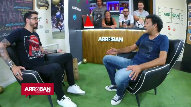 Leo Astrada con Ficha: cómo vivió la eliminación de River de la Libertadores contra Lanús