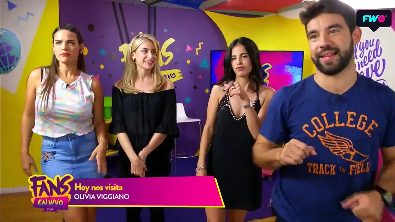 Presentacion video Piel - Fans en vivo #70