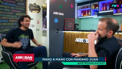 Mariano Juan con Braca: su fanatismo por La Mona Jimenez