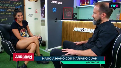 Mariano Juan con Ivana: su juventud en Ámsterdam y el consumo de marihuana