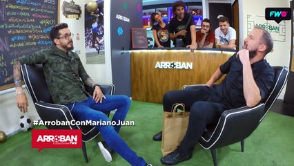 Mariano Juan cantando - Arroban #281