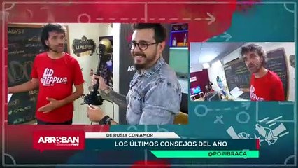 Corte De Rusia con amor - Arroban #282