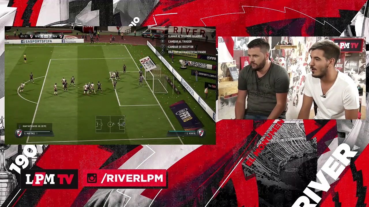 LPM Play - Nuestro primer rival resultó vencedor