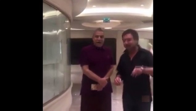 Mehmet Ali Erbil, 8 ay sonra ilk kez görüntülendi