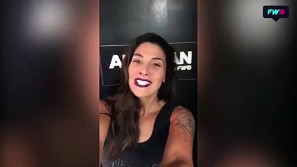Ivana Nadal saluda a la comunidad de Taringa