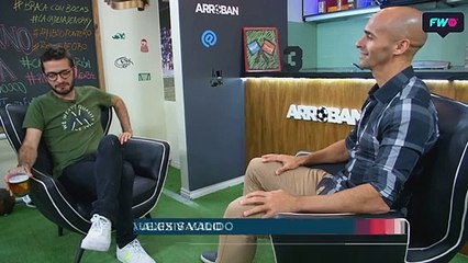 Mariano Pernía con Alexis: la tapa de Marca y la eliminación contra Francia en 2006