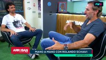 Flaco Schiavi con Braca: un par de anécdotas desconocidas de cuándo jugó en Boca