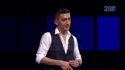 Performanca e Erfan Qose, Top Talent 2 - Çerekfinale 2