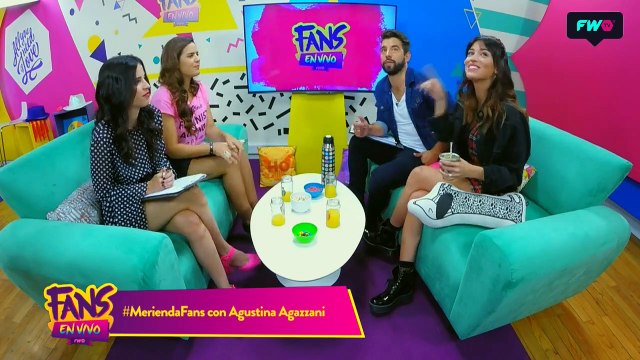 Agus Agazzani habló de su ruptura con Gaston Soffritti