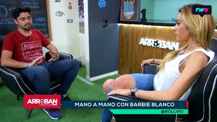 Barbie Blanco con Bollino: su opinión sobre la AFA y el fin del Fútbol Para Todos