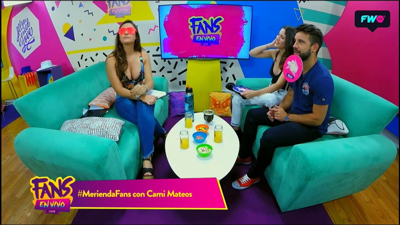 El Ping Pong de parejas entre Camila Mateos y Agus Sierra