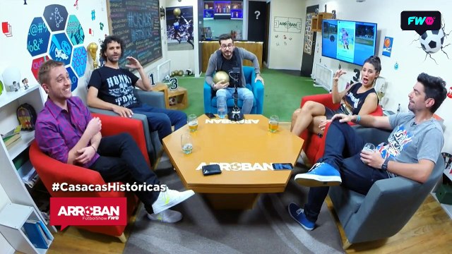 Repasamos algunas de las camisetas más icónicas del fútbol mundial