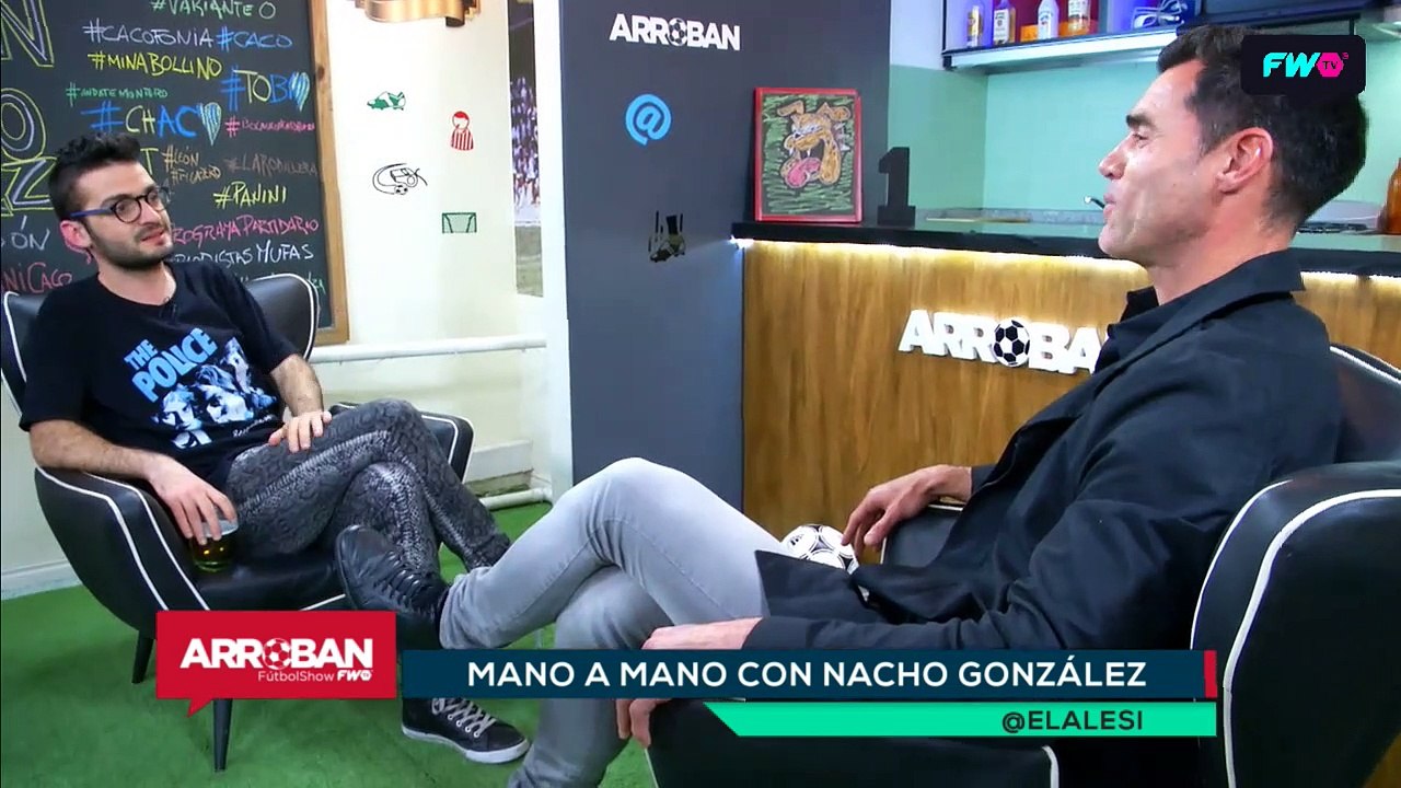 Nacho González con Alexis: su no convocatoria a Francia 98 y al mundial juvenil 1991