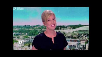 Cette journaliste a été très émue par les retrouvailles d&#39;un vétéran et d&#39;une Française
