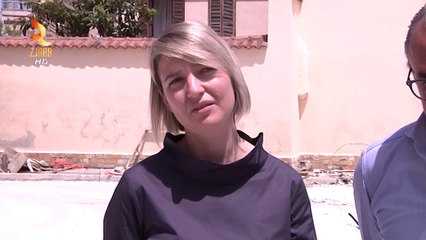 VAZHDOJNE PUNIMET NE QENDREN HISTORIKE TE VLORES