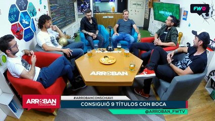 El Flaco Rolando Schiavi visita el living de Arroban – EP 277