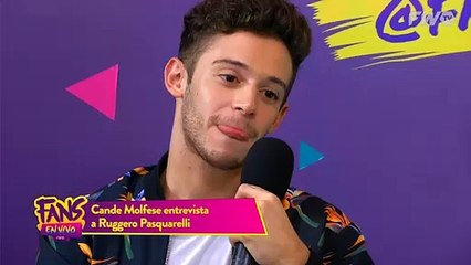 Ruggero y Cande Pareja Aww