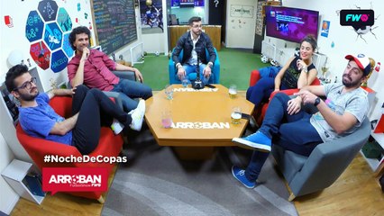 Corte #NocheDeCopas - Arroban #269