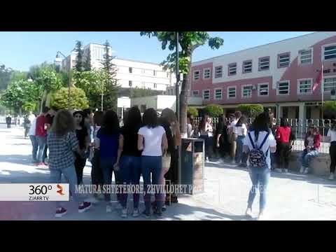 MATURA SHTETËRORE, ZHVILLOHET PROVIMI I PARË I GJUHËS SË HUAJ