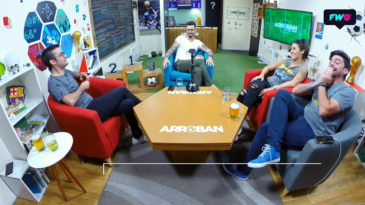 Esta noche en Arroban recordamos grandes pecheadas del fútbol – EP 275