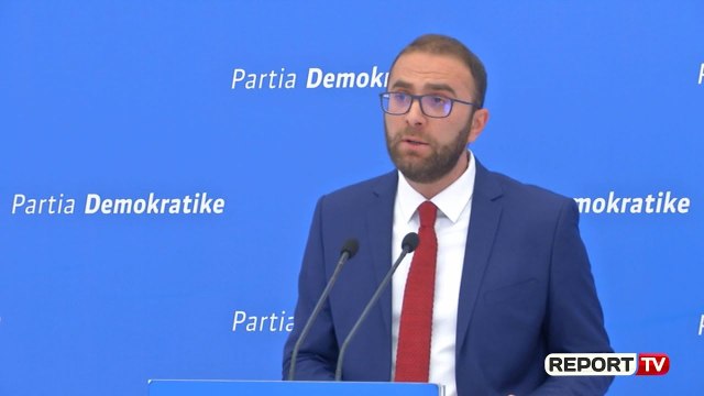 Report TV - PD reagon pas deklaratës së policisë, Bardhi: Sajesa që synojnë konflikt tek qytetarët