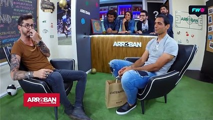 Sand prefiere hacerle un gol a River antes que al Banfield de Falcioni