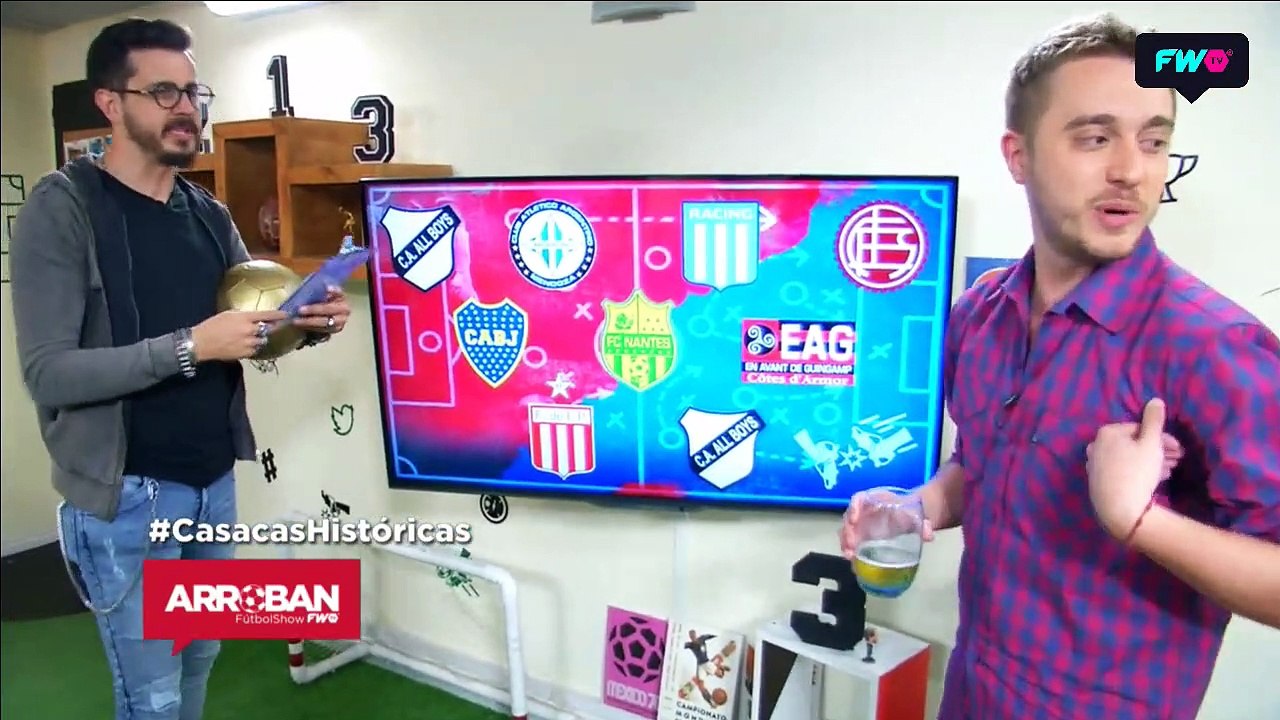 En Arroban recordamos las remeras más lindas del fútbol – EP 273