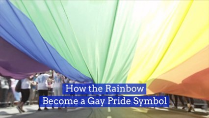 Where The Rainbow Pride Flag Came From
