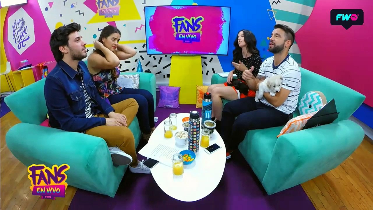 Cande y Agus contaron todo sobre el video de Ruggero con Cami Mateos