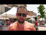 RTV Ora - Mbahet festivali i parë vegjetarian në Tiranë