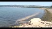 RTV Ora - Ndotet bregdeti i Kunës, shkak hapja e kanalit që lidh lagunën me detin
