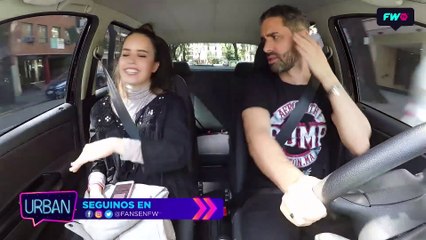 Sofi Morandi canta el hit de Oriana Sabatini con el Pollo