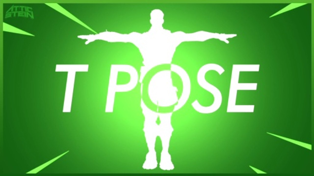 Fortnite T Pose Emote TRAP REMIX