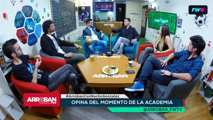 Nacho González opina sobre los arqueros de Racing y el trato con los jugadores juveniles