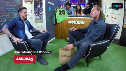 El Mono no se arrepiente de no haber ido al Barcelona