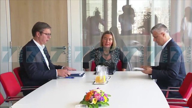 VUÇIÇ, BISEDE ME KANCELAREN MERKEL, KERKON QE KOSOVE TE HEQE TAKSEN - News, Lajme - Kanali 7