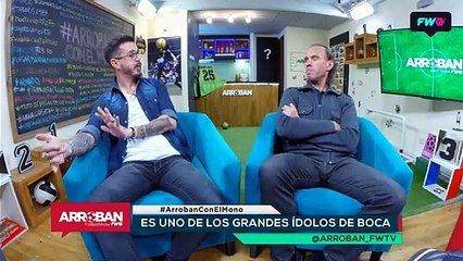 El Mono elogió a Gallardo, Barros Schelotto y Almirón por su destacado trabajo en el fútbol ⚽