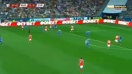 Aleksey Ionov Goal HD - Russia	1-0	Cyprus 11.06.2019