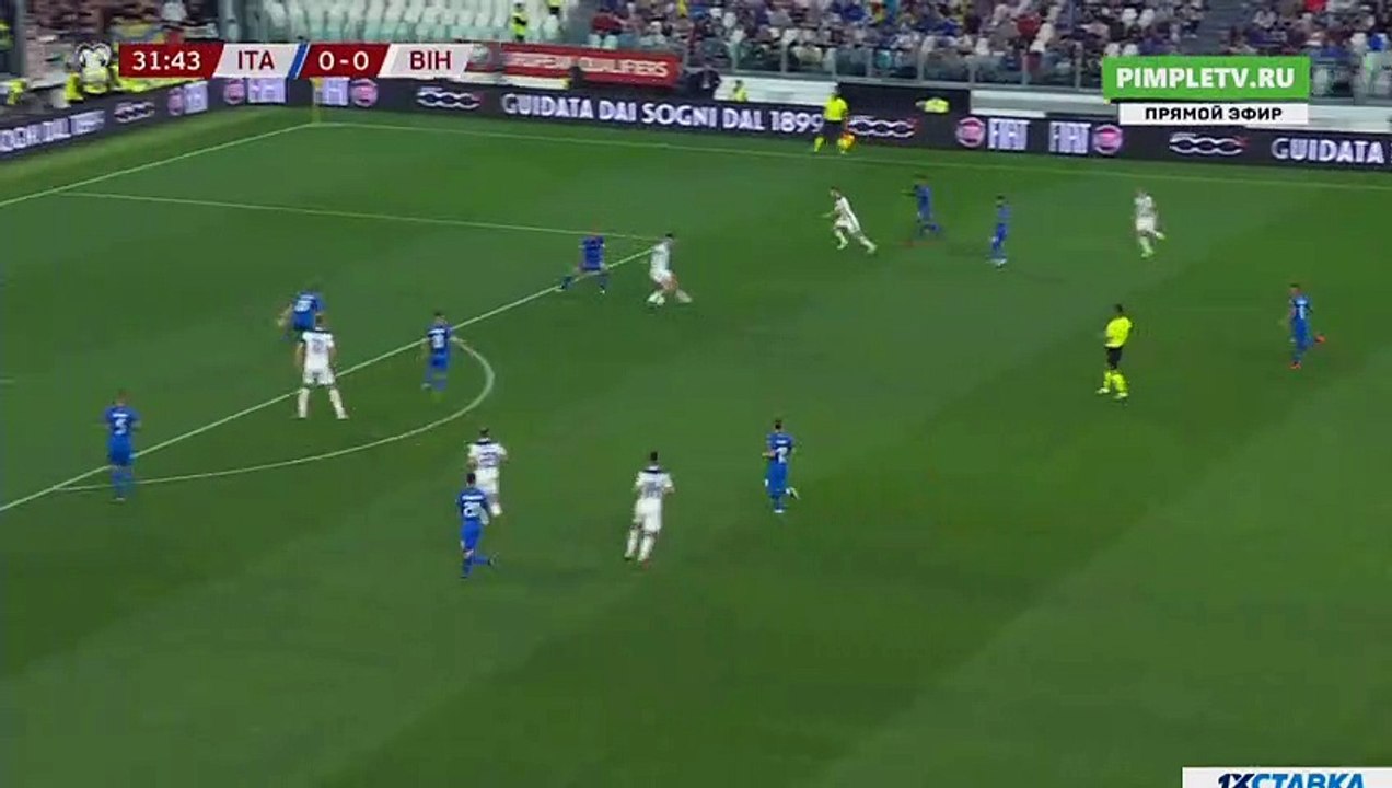 Edin Dzeko Goal HD - Italy	0-1	Bosnia & Herzegovina 11.06.2019