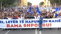 Baçi për Report Tv: Do jetë protestë paqësore! Rama nuk mund të shpallet mbret i Shqipërisë