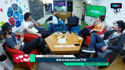La desorganización de AFA y la selección - Arroban EP 259