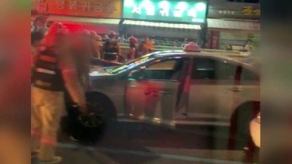 서울 종로3가 교차로에서 6중 추돌사고 / YTN